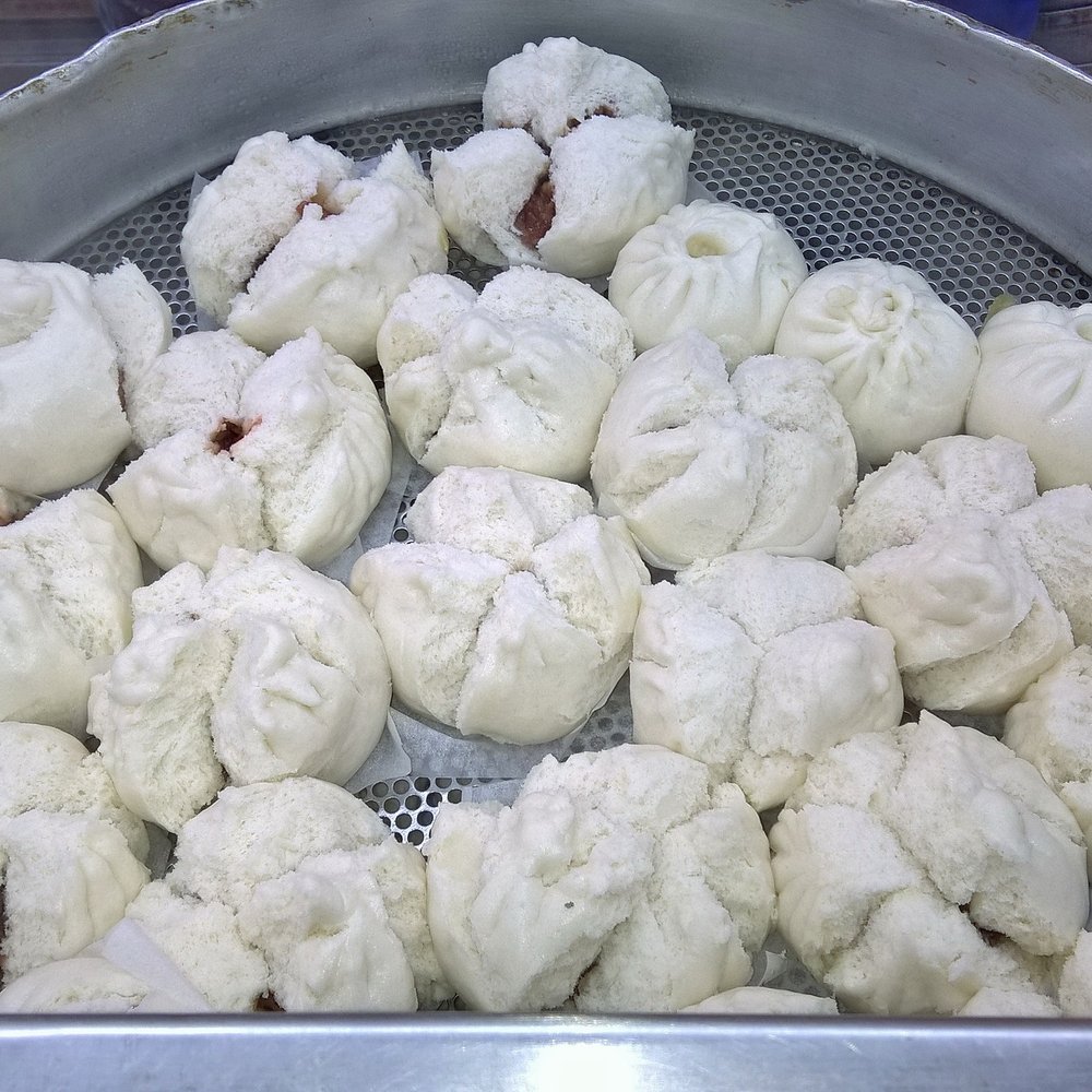 Good Luck Dim Sum - Steamed pork buns - Chinese Near Me - San Francisco, California
