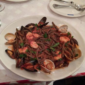 Noodle Pudding - The Seafood Pasta with whole wheat pasta - Italian Near Me - Brooklyn, New York