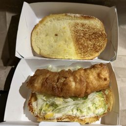 Fish Sandwich