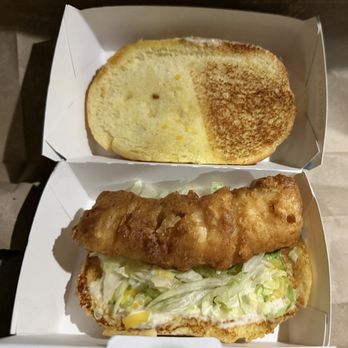 Culver's - North Atlantic Cod Fish Sandwich - Fast Food Near Me - Phoenix, Arizona