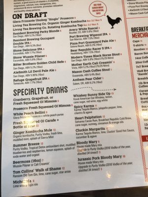 Menu photo 8 Breakfast Republic Encinitas, CA