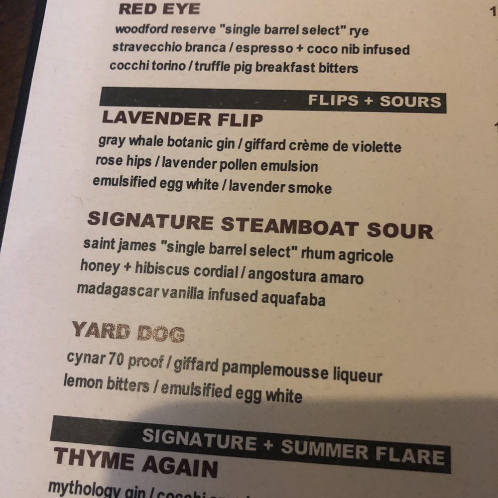Truffle Pig - Cocktails - New American Near Me - Steamboat Springs, Colorado Truffle Pig - Cocktails - New American Near Me - Steamboat Springs, Colorado