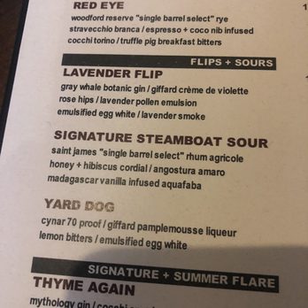 Truffle Pig - Cocktails - New American Near Me - Steamboat Springs, Colorado