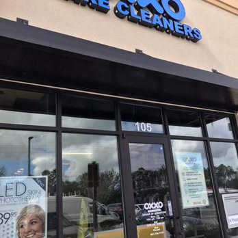 OXXO Care Cleaners - Front signage...exciting I know but it's necessary info - Shoe Repair Near Me - Orlando, Florida OXXO Care Cleaners - Front signage...exciting I know but it's necessary info - Shoe Repair Near Me - Orlando, Florida