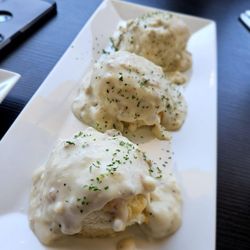 Brunch House - Biscuits and gravy