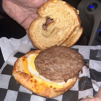 Black Rifle Coffee - Sausage, egg, croissant, sandwich - Coffee & Tea Near Me - Frisco, Texas