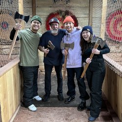 Yosemite Axe Throwing - Mammoth Lakes