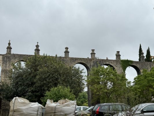 Tomar castle by null