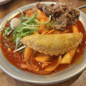 Young Dabang - Smoky Brisket Tteokbokki (S) - Korean Near Me - Irvine, California Young Dabang - Smoky Brisket Tteokbokki (S) - Korean Near Me - Irvine, California