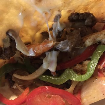 Mexico Lindo - Inside of one of the quesadillas - Mexican Near Me - Smyrna, Georgia