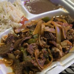 Bistec a la Mexicana