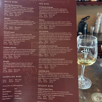 Wilson Creek Winery - Tasting Menu - Wineries Near Me - Temecula, California Wilson Creek Winery - Tasting Menu - Wineries Near Me - Temecula, California