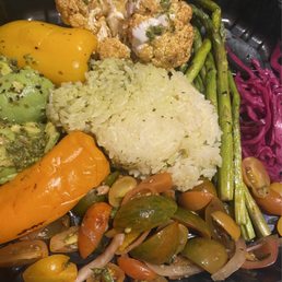 Chimichurri bowl Chimichurri bowl