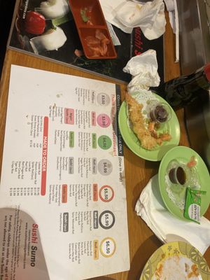 Menu photo 3 Sushi Sumo Gardena, CA
