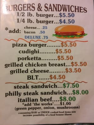 Menu photo 2 Ravens Nest Bar And Grill Crystal Falls, MI Menu photo 2 Ravens Nest Bar And Grill Crystal Falls, MI