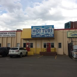 We just bought a hot tub! It's BEYOND awesome! We just bought a hot tub! It's BEYOND awesome!