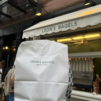 Leon's Bagels - Bagels Near Me - New York, New York Leon's Bagels - Bagels Near Me - New York, New York