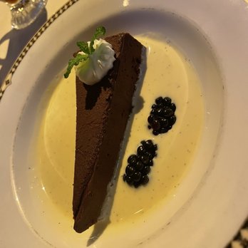 Muriel's Jackson Square - Flourless Chocolate Cake - Cajun/Creole Near Me - New Orleans, Louisiana Muriel's Jackson Square - Flourless Chocolate Cake - Cajun/Creole Near Me - New Orleans, Louisiana