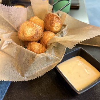 Dirty Birdie Golf - Pretzel bites - Axe Throwing Near Me - Monroe, Michigan Dirty Birdie Golf - Pretzel bites - Axe Throwing Near Me - Monroe, Michigan