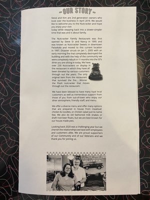 Menu photo 4 Nutcracker Family Restaurant Pataskala, OH