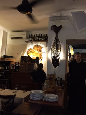 Osteria La Gensola by null