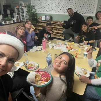 The Grill - Acacia Elementary Encore/Lab enjoying a Christmas meal the night before the winter break!! Yummmm Thank You to Jordie's Momma! - Burgers Near Me - Fullerton, California The Grill - Acacia Elementary Encore/Lab enjoying a Christmas meal the night before the winter break!! Yummmm Thank You to Jordie's Momma! - Burgers Near Me - Fullerton, California