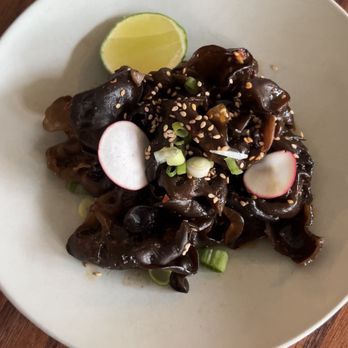 Plue - Chili Cloud Ear Mushroom (VG,GF) - Thai Near Me - New York, New York Plue - Chili Cloud Ear Mushroom (VG,GF) - Thai Near Me - New York, New York