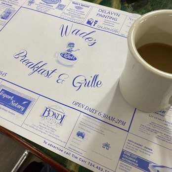 Wade’s Breakfast And Grille - Survived breakfast with 2 under 2 - Breakfast & Brunch Near Me - Export, Pennsylvania Wade’s Breakfast And Grille - Survived breakfast with 2 under 2 - Breakfast & Brunch Near Me - Export, Pennsylvania