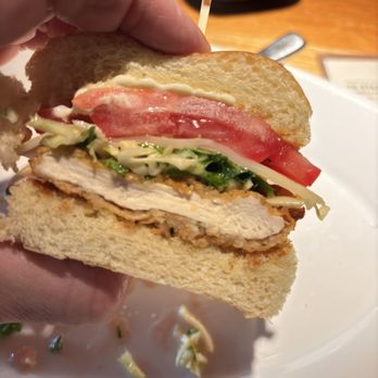R+D Kitchen - Chicken sandwiches up close - New American Near Me - Yountville, California R+D Kitchen - Chicken sandwiches up close - New American Near Me - Yountville, California