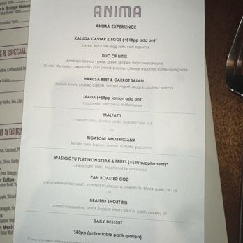 Anima by Edo - Tasting menu 2.21.26 - Tapas/Small Plates Near Me - Las Vegas, Nevada Anima by Edo - Tasting menu 2.21.26 - Tapas/Small Plates Near Me - Las Vegas, Nevada
