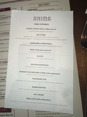 Menu photo 2 Anima by Edo Las Vegas, NV Menu photo 2 Anima by Edo Las Vegas, NV