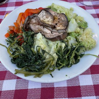 Trattoria Da Paolo - Mixed vegetables - Italian Near Me - Rome, RM Trattoria Da Paolo - Mixed vegetables - Italian Near Me - Rome, RM