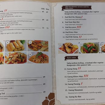 Pinto - Menuen - Thai Near Me - Herning