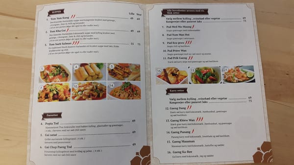 Menu photo 2 Pinto Herning, 
