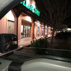 Dollar Tree - 7:00 pm on a Friday during holiday season lol