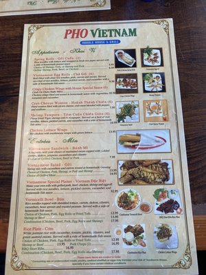 Menu photo 8 Pho Vietnam Lakewood, CO Menu photo 8 Pho Vietnam Lakewood, CO