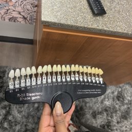Bleaching guide Bleaching guide