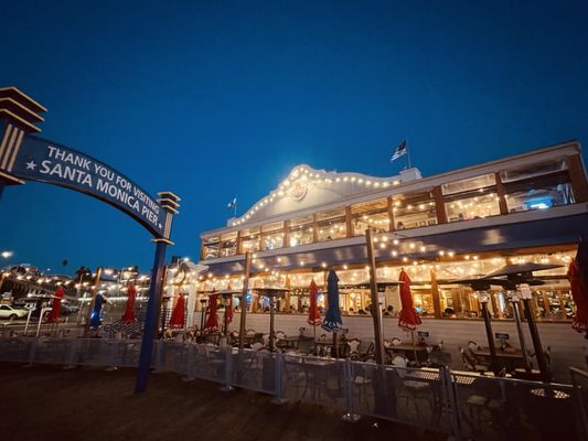 Pacific Park on the Santa Monica Pier by null