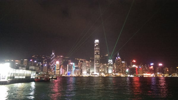 Victoria Harbour by null