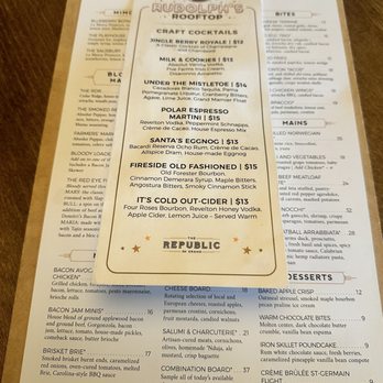 The Republic on Grand - Menu 1 - Bars Near Me - Des Moines, Iowa
