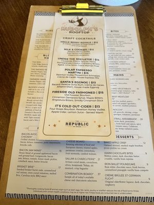 Menu photo 3 The Republic on Grand Des Moines, IA