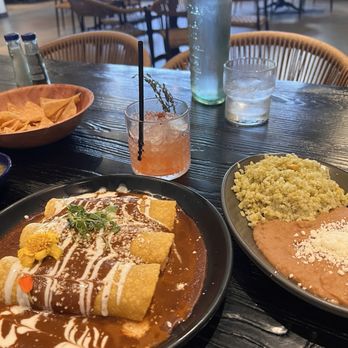 The Guadalupe on Main - Mole Chicken Enchiladas - Bars Near Me - Mesa, Arizona The Guadalupe on Main - Mole Chicken Enchiladas - Bars Near Me - Mesa, Arizona