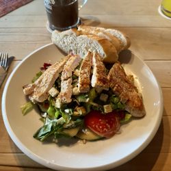 Mahrs Bräu - Putenbrust Salat