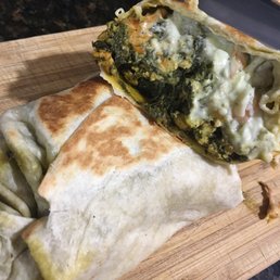 Chicken Burrito