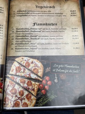 Menu photo 1 Em Altertümche Cologne, NW Menu photo 1 Em Altertümche Cologne, NW
