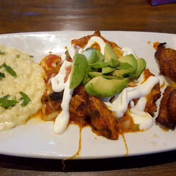 Que Onda - Pollo en Mole $12.95 - Mexican Near Me - Huntersville, North Carolina Que Onda - Pollo en Mole $12.95 - Mexican Near Me - Huntersville, North Carolina