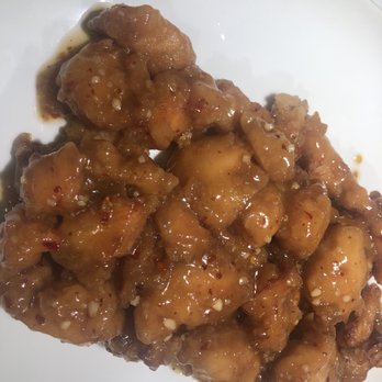 Wong's Kitchen - Orange Chicken - Chinese Near Me - Saint Paul, Minnesota