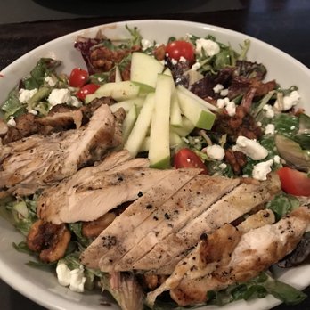 Continental Tavern - Apple Walnut Salad with grilled chicken - Pubs Near Me - Yardley, Pennsylvania Continental Tavern - Apple Walnut Salad with grilled chicken - Pubs Near Me - Yardley, Pennsylvania