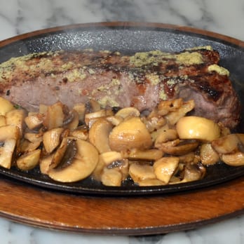 354 Steakhouse - All time favorite, the Sizzling Steak at 354 Steakhouse - Steakhouses Near Me - Cliffside Park, New Jersey 354 Steakhouse - All time favorite, the Sizzling Steak at 354 Steakhouse - Steakhouses Near Me - Cliffside Park, New Jersey