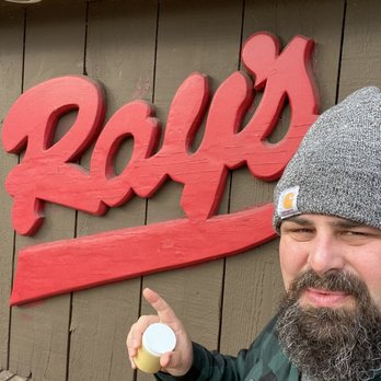Ray's Place - Satisfied customer and a jar of horseradish mustard for the road - Bars Near Me - Eau Claire, Wisconsin